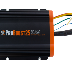 Bmpro Battery Charger, For 12 Volt Batteries, 9 to 18 Volt Power Supply/ 10 to 32 Volt Solar Power Supply, Three Stage Battery Charger – PROBOOST25