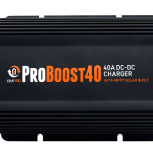 Bmpro Battery Charger, For 12 Volt Batteries, 18 Volt Power Supply/ 32 Volt Solar Power Supply, Three Stage Battery Charger – PROBOOST40