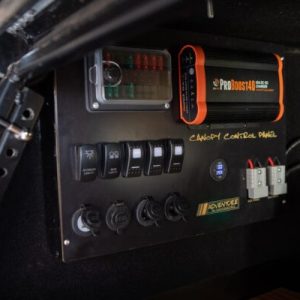 Bmpro Battery Charger, For 12 Volt Batteries, 18 Volt Power Supply/ 32 Volt Solar Power Supply, Three Stage Battery Charger – PROBOOST40