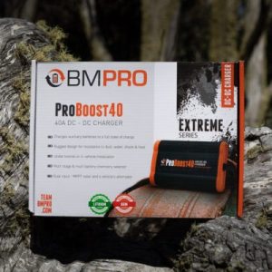 Bmpro Battery Charger, For 12 Volt Batteries, 18 Volt Power Supply/ 32 Volt Solar Power Supply, Three Stage Battery Charger – PROBOOST40