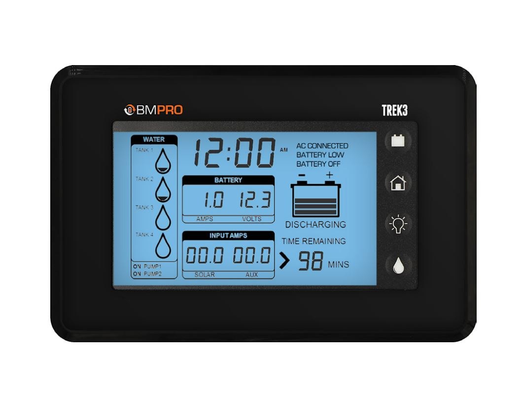 Bmpro Battery Monitor, TREK3 – TREK OD