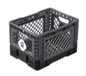 Big Ant Collapsible Container, Square Crate, 21.26 Inch Length X 14.17 Inch Width X 11.81 Inch Height/ 2.83 Inch Collapsed Height, Medium – IP543630G