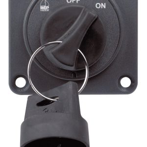Bep Battery Disconnect Switch, Mounted Standalone or Within Contour Connect Panel Range, For 701-MD and 720-MDO Battery Switches – 80-724-0006-00