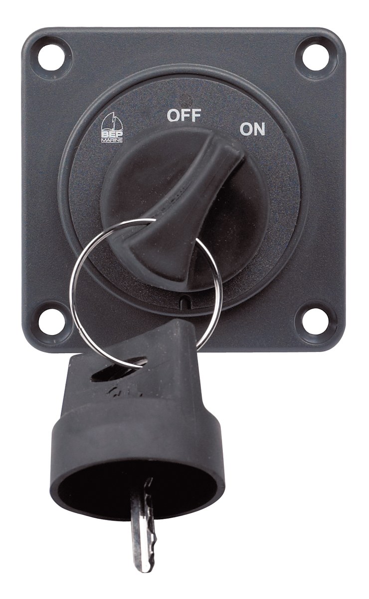 Bep Battery Disconnect Switch, Mounted Standalone or Within Contour Connect Panel Range, For 701-MD and 720-MDO Battery Switches – 80-724-0006-00