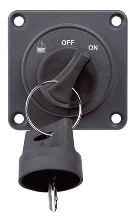 Bep Battery Disconnect Switch, Mounted Standalone or Within Contour Connect Panel Range, For 701-MD and 720-MDO Battery Switches – 80-724-0006-00
