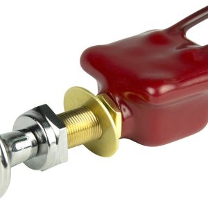 Bep Multi Purpose Switch, 12 Volt DC, 10 Amp, Push Pull, Off/On Position, Single Pole Single Throw, With Wire Leads – 1001306
