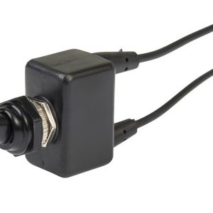 Bep Multi Purpose Switch, 12 Volt DC, 25 Amp, Toggle Switch, Off/On Position, Single Pole Single Throw, With 8 Inch Wire Leads – 1002016