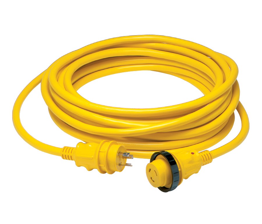 Bep Power Cord, Powercord Plus®, Power Supply Cord, 30 Amp/ 125 Volt AC, 50 Foot Length – 199119