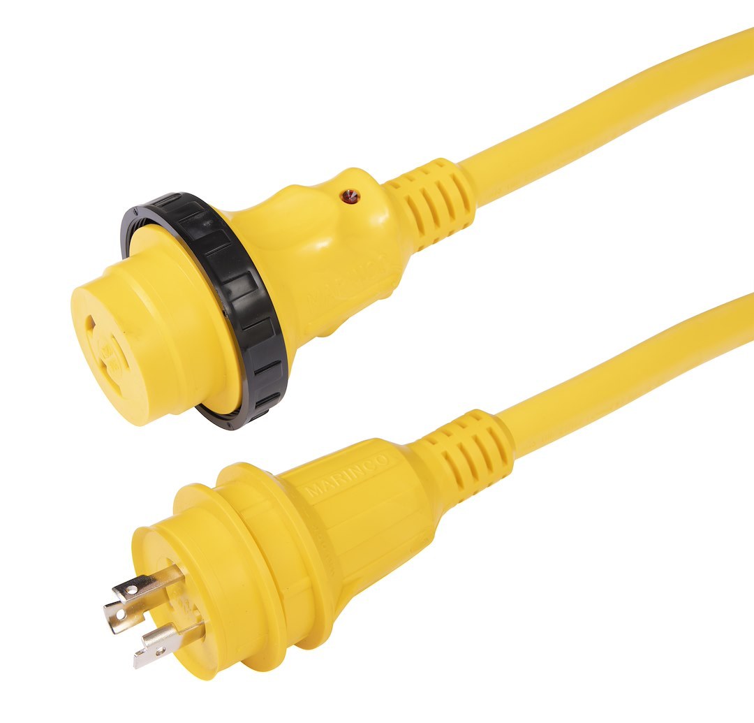 Bep Power Cord, Powercord Plus®, Power Supply Cord, 30 Amp/ 125 Volt AC, 50 Foot Length – 199119