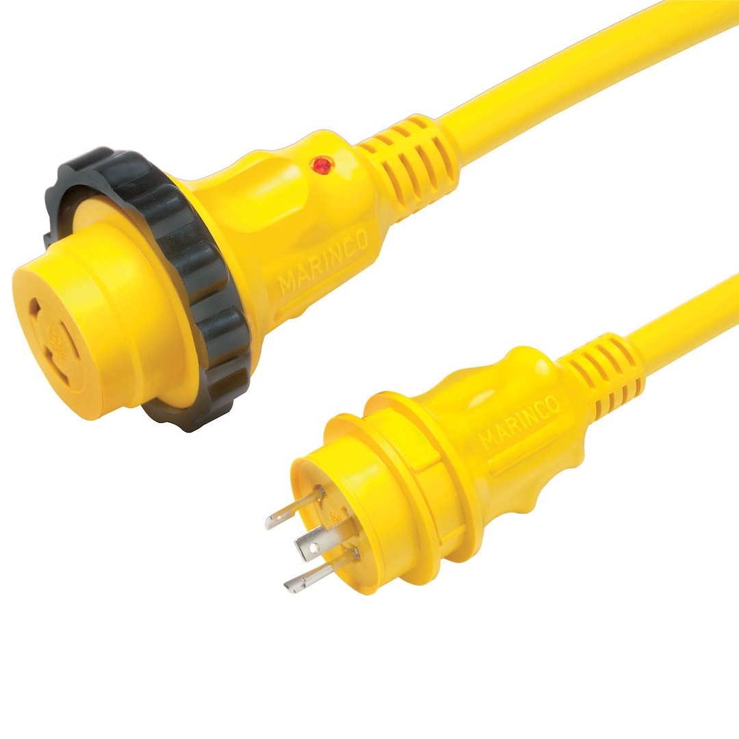 Bep Power Cord, Powercord Plus®, Power Supply Cord, 30 Amp/ 125 Volt AC, 50 Foot Length – 199119