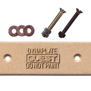 Bep Ground Shoe, 12 Inch Width X 3 Inch Depth X 1/2 Inch Thickness, Bronze, 6 Inch Center to Center Mounting Hole – 4012
