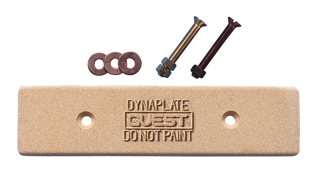Bep Ground Shoe, 12 Inch Width X 3 Inch Depth X 1/2 Inch Thickness, Bronze, 6 Inch Center to Center Mounting Hole – 4012