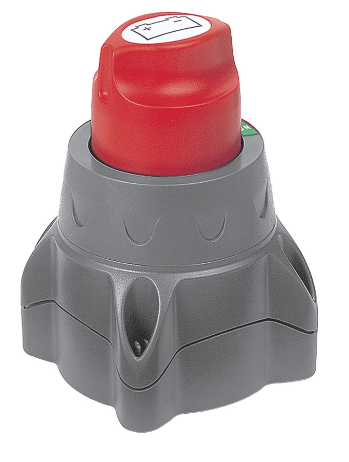 Bep Battery Disconnect Switch, Easyfit ™, Recessed or Surface Mount, 48 Volt DC, Key Type On/Off Switch – 700