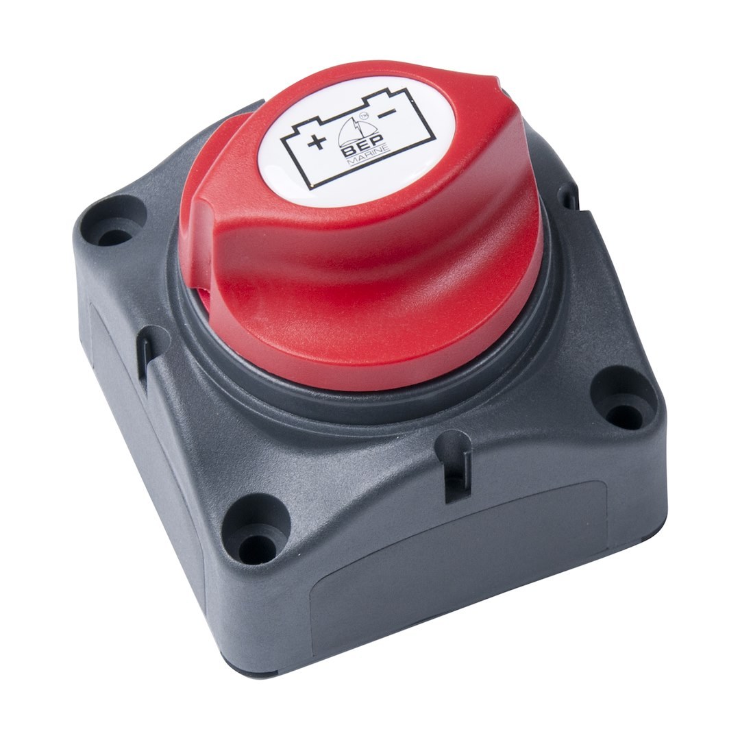 Bep Battery Disconnect Switch, Recessed or Surface Mount, 48 Volt DC, Key Type On/Off Switch – 701