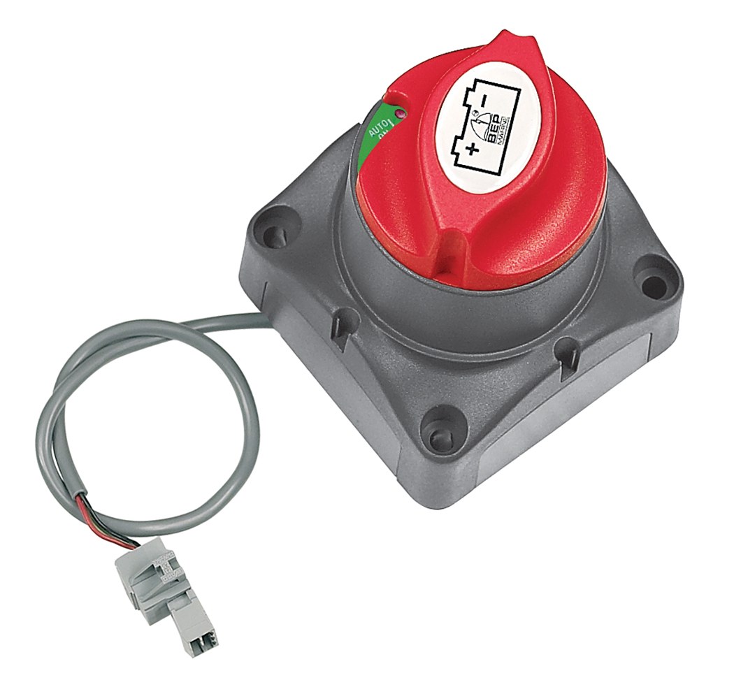 Bep Battery Disconnect Switch, Remote Operated Battery Switch, 275A Cont – 701-MD