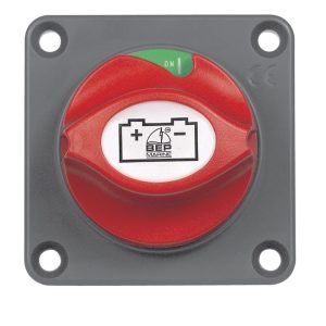 Bep Battery Disconnect Switch, For Panel Mount Applications, Battery Master Switch, Standard 2-1/16 Inch Hole Cut Out – 701-PM