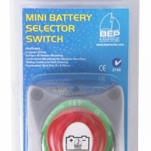 Bep Battery Disconnect Switch, Universal Mount, 48 Volt DC, Key Type 1-2-Both-Off Switch – 701S