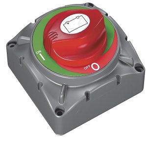 Bep Battery Disconnect Switch, For Use with Large Vessel Battery Distribution System, 600 Ampere Continuous and 2500 Ampere Cranking – 720