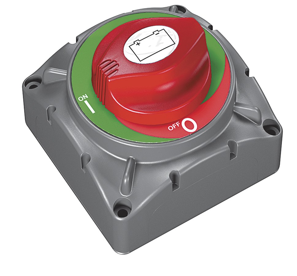 Bep Battery Disconnect Switch, For Use with Large Vessel Battery Distribution System, 600 Ampere Continuous and 2500 Ampere Cranking – 720