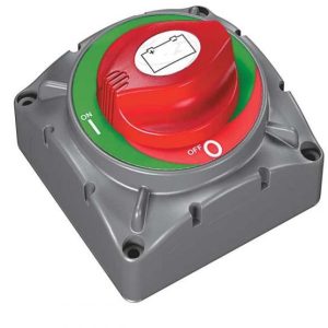 Bep Battery Disconnect Switch, For Use with Large Vessel Battery Distribution System, 600 Ampere Continuous and 2500 Ampere Cranking – 720
