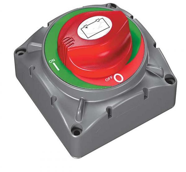 Bep Battery Disconnect Switch, For Use with Large Vessel Battery Distribution System, 600 Ampere Continuous and 2500 Ampere Cranking – 720