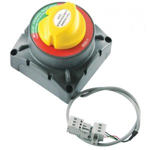 Bep Battery Voltage Sensing Relay, Allows Charging of Two Independent Battery Banks from Any Single Charging Source, 12/24 Volt DC – 720-MDVSO