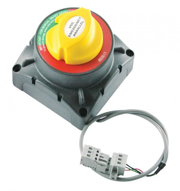 Bep Battery Voltage Sensing Relay, Allows Charging of Two Independent Battery Banks from Any Single Charging Source, 12/24 Volt DC – 720-MDVSO