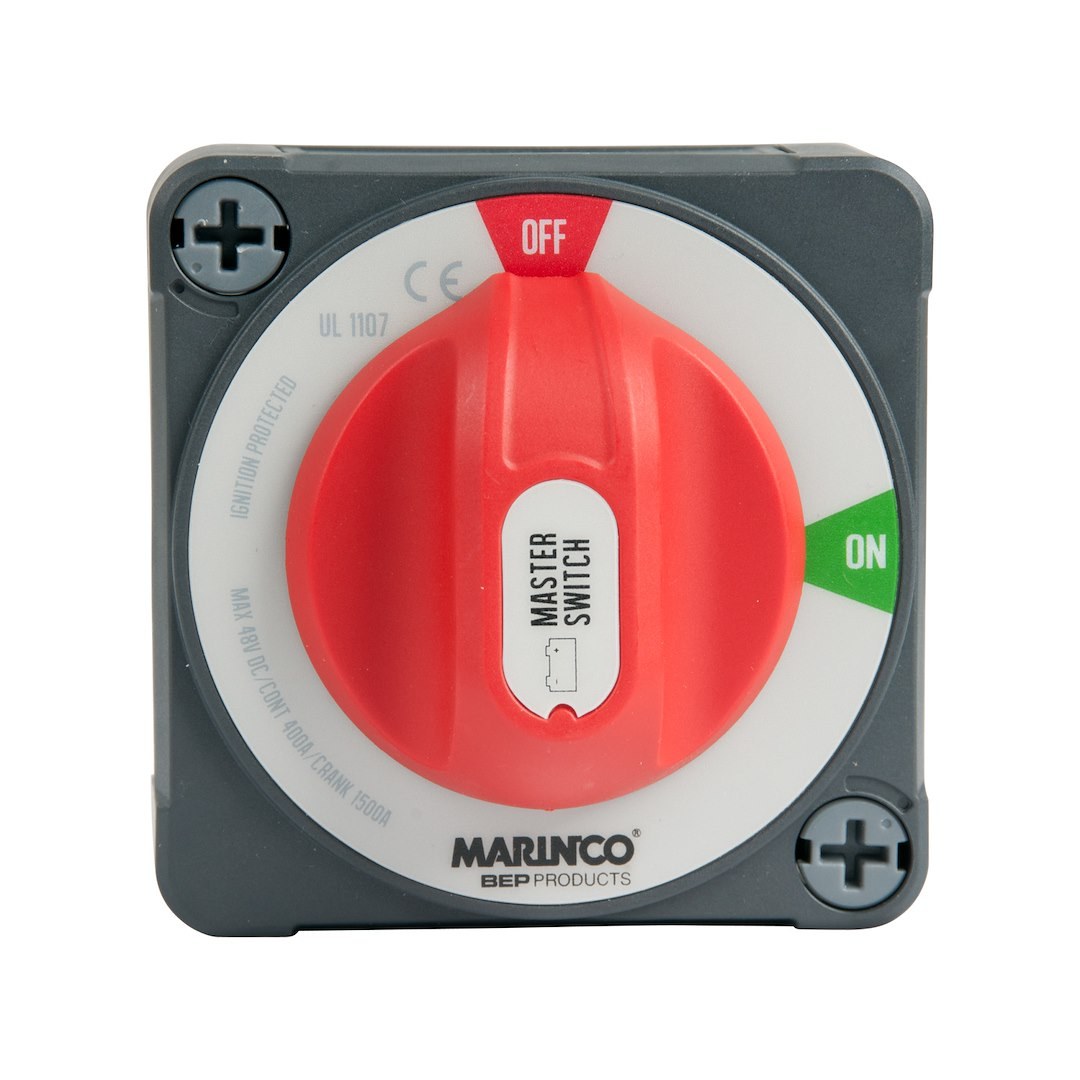 Bep Battery Disconnect Switch, 48 Volt DC, On/ Off Switch, Ez-Mount, 400 Amps Continuous/ 600 Amps Intermittent/ 1500 Amps Cranking – 770-EZ