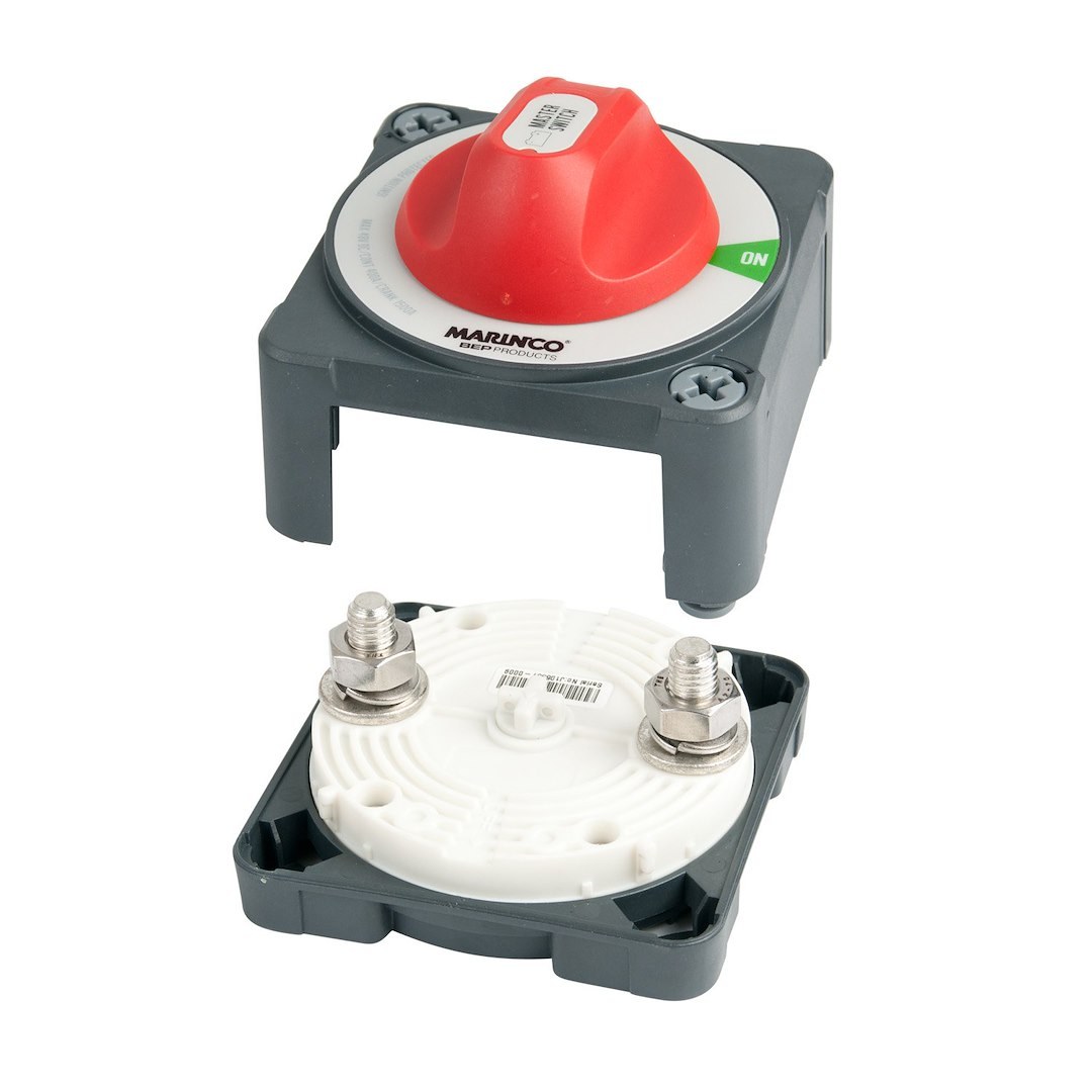 Bep Battery Disconnect Switch, 48 Volt DC, On/ Off Switch, Ez-Mount, 400 Amps Continuous/ 600 Amps Intermittent/ 1500 Amps Cranking – 770-EZ