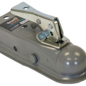 Buyers Products Trailer Coupler, Class I, Weld -on or Bolt-On, Straight 2 Inch Channel, 2000 Pound Gross Trailer Weight Capacity – 0091050