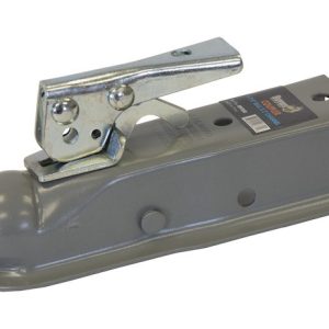 Buyers Products Trailer Coupler, Class I, Weld -on or Bolt-On, Straight 2 Inch Channel, 2000 Pound Gross Trailer Weight Capacity – 0091050