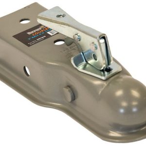 Buyers Products Trailer Coupler, Class II, Weld -on or Bolt-On, Straight 3 Inch Channel, 3500 Pound Gross Trailer Weight Capacity – 0091065