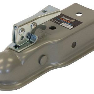Buyers Products Trailer Coupler, Class II, Weld -on or Bolt-On, Straight 3 Inch Channel, 3500 Pound Gross Trailer Weight Capacity – 0091065