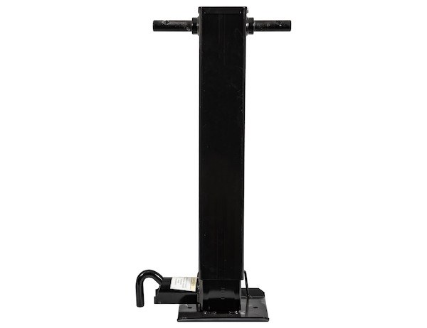 Buyers Products Trailer Tongue Jack, Manual, Side-Wind, 12000 Pound Capacity, 13 Inch Travel, Black, Powder Coated Carbon Steel – 0091410