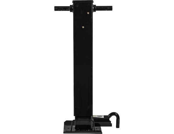 Buyers Products Trailer Tongue Jack, Manual, Side-Wind, 12000 Pound Capacity, 13 Inch Travel, Black, Powder Coated Carbon Steel – 0091410