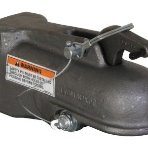 Buyers Products Trailer Coupler, Class V, Fits Into Hitch Ball, 15000 Pound Lift Capacity, For 2-5/16 Inch Ball, Hand Latch Operation – 0091550