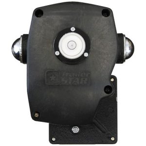 Buyers Products Trailer Tongue Jack, Electric, 3500 Pound Lift Capacity, 24 Inch Travel, 26-1/2 Inch Retracted Height, Bolt on – 0093500