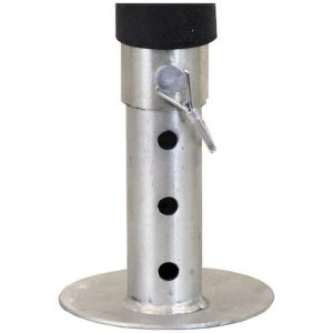 Buyers Products Trailer Tongue Jack, Electric, 3500 Pound Lift Capacity, 24 Inch Travel, 26-1/2 Inch Retracted Height, Bolt on – 0093500