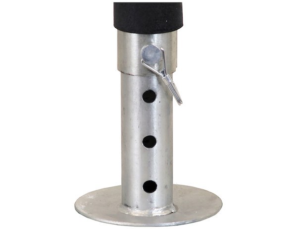 Buyers Products Trailer Tongue Jack, Electric, 3500 Pound Lift Capacity, 24 Inch Travel, 26-1/2 Inch Retracted Height, Bolt on – 0093500