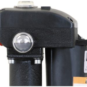 Buyers Products Trailer Tongue Jack, Electric, 3500 Pound Lift Capacity, 24 Inch Travel, 26-1/2 Inch Retracted Height, Bolt on – 0093500