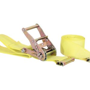 Buyers Products Tie Down Strap, Cargo Tie Down, 2 Inch Wide X 12 Foot Length – 01075