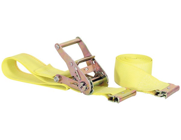 Buyers Products Tie Down Strap, Cargo Tie Down, 2 Inch Wide X 12 Foot Length – 01075
