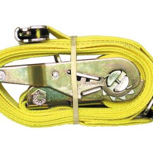 Buyers Products Tie Down Strap, Cargo Tie Down, 2 Inch Wide X 12 Foot Length – 01075