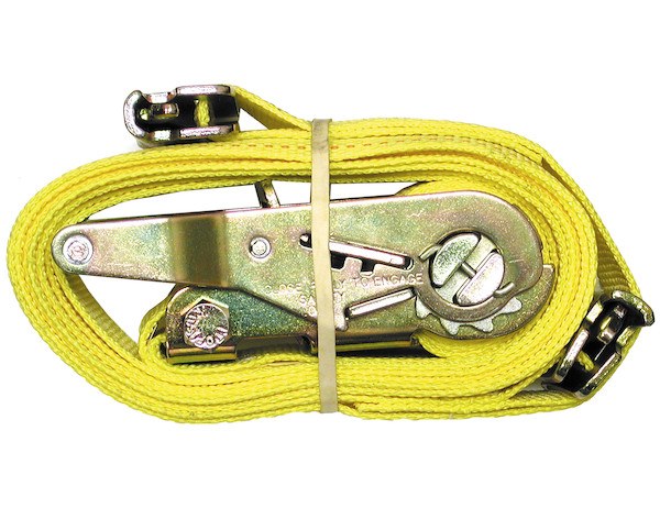Buyers Products Tie Down Strap, Cargo Tie Down, 2 Inch Wide X 12 Foot Length – 01075