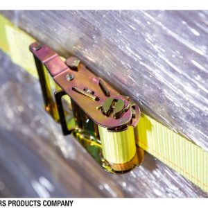 Buyers Products Tie Down Strap, Cargo Tie Down, 2 Inch Wide X 12 Foot Length – 01075