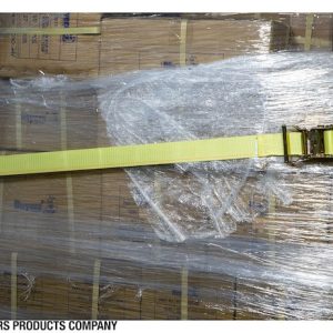 Buyers Products Tie Down Strap, Cargo Tie Down, 2 Inch Wide X 12 Foot Length – 01075