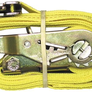 Buyers Products Tie Down Strap, Cargo Tie Down, 2 Inch Wide X 16 Foot Length – 01076