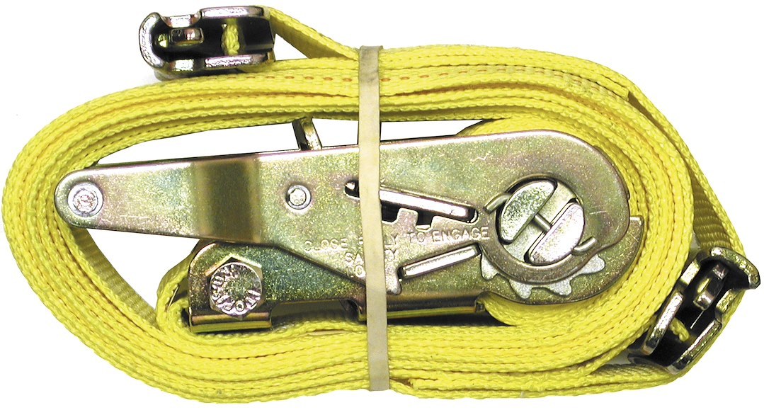 Buyers Products Tie Down Strap, Cargo Tie Down, 2 Inch Wide X 16 Foot Length – 01076