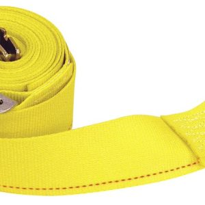 Buyers Products Tie Down Strap, Cargo Tie Down, 2 Inch Wide X 20 Foot Length – 01077
