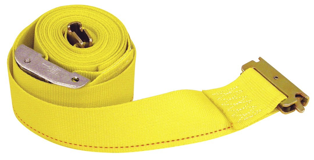 Buyers Products Tie Down Strap, Cargo Tie Down, 2 Inch Wide X 20 Foot Length – 01077